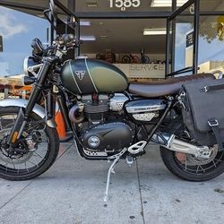 2022 TRIUMPH SCRAMBLER
1200 Clean Title Motorcycle