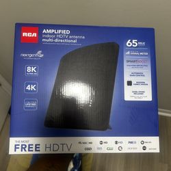 Amplified Indoor HDTV Antenna Multi Directional 