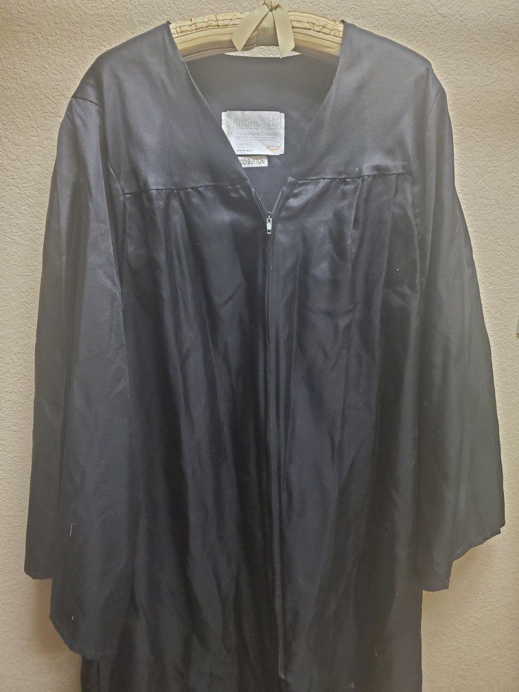 Unisex Matte Graduation Robe/Gowns Unisex 