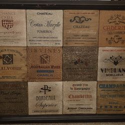 Home Wall Decor Wine