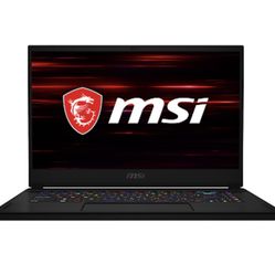 NEW sealed MSI Gaming Laptop GE66 10SFS 15.6"- Intel Core i7 - 32GB Memory - NVIDIA GeForce RTX 2070 SUPER - 1TB SSD - Titanium Blue-Black