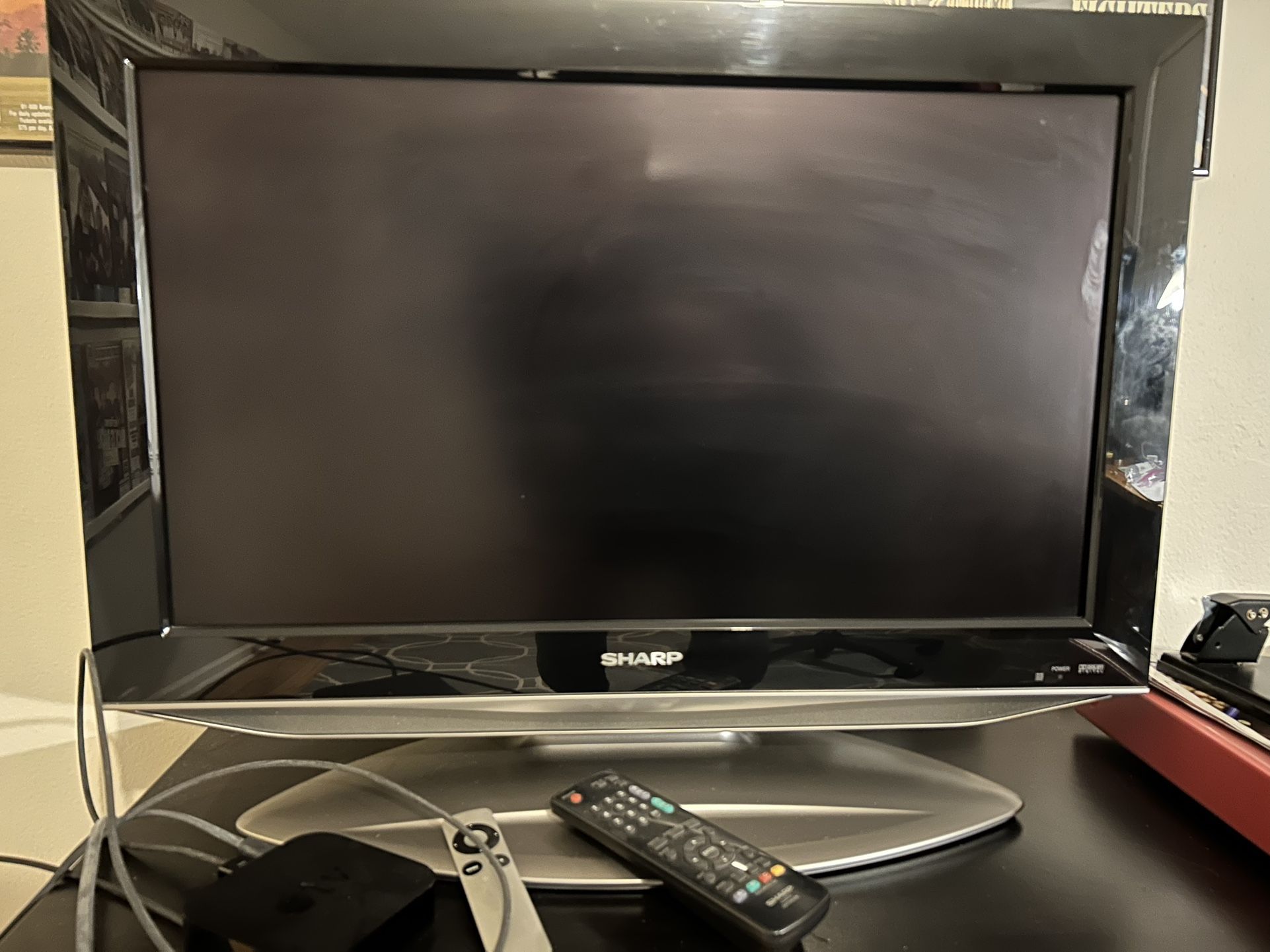 FREE 25” Screen TV + Apple TV