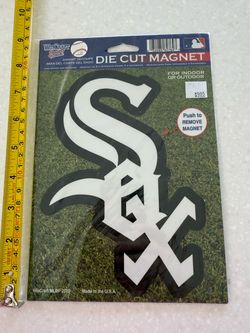Vintage 2010 Chicago White Sox WinCraft Die-Cut Magnet – New Sealed MLB