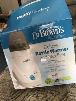 Bottle Warmer And Sterilizer 