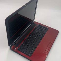 Hp Laptop Red 