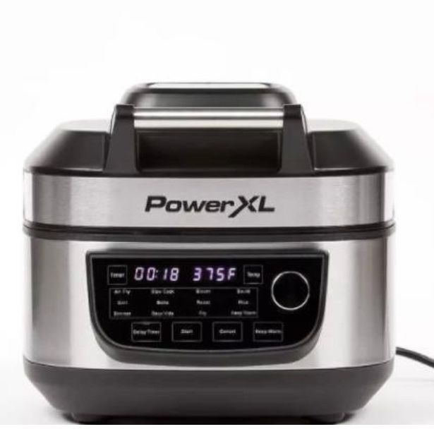 PowerXL Grill Air Fryer Combo