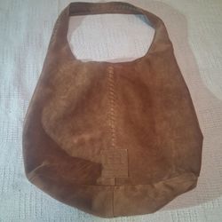 Authentic All Suede Haute Hippie Tote