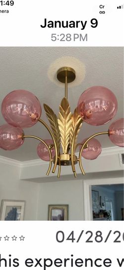 Chandelier new inbox