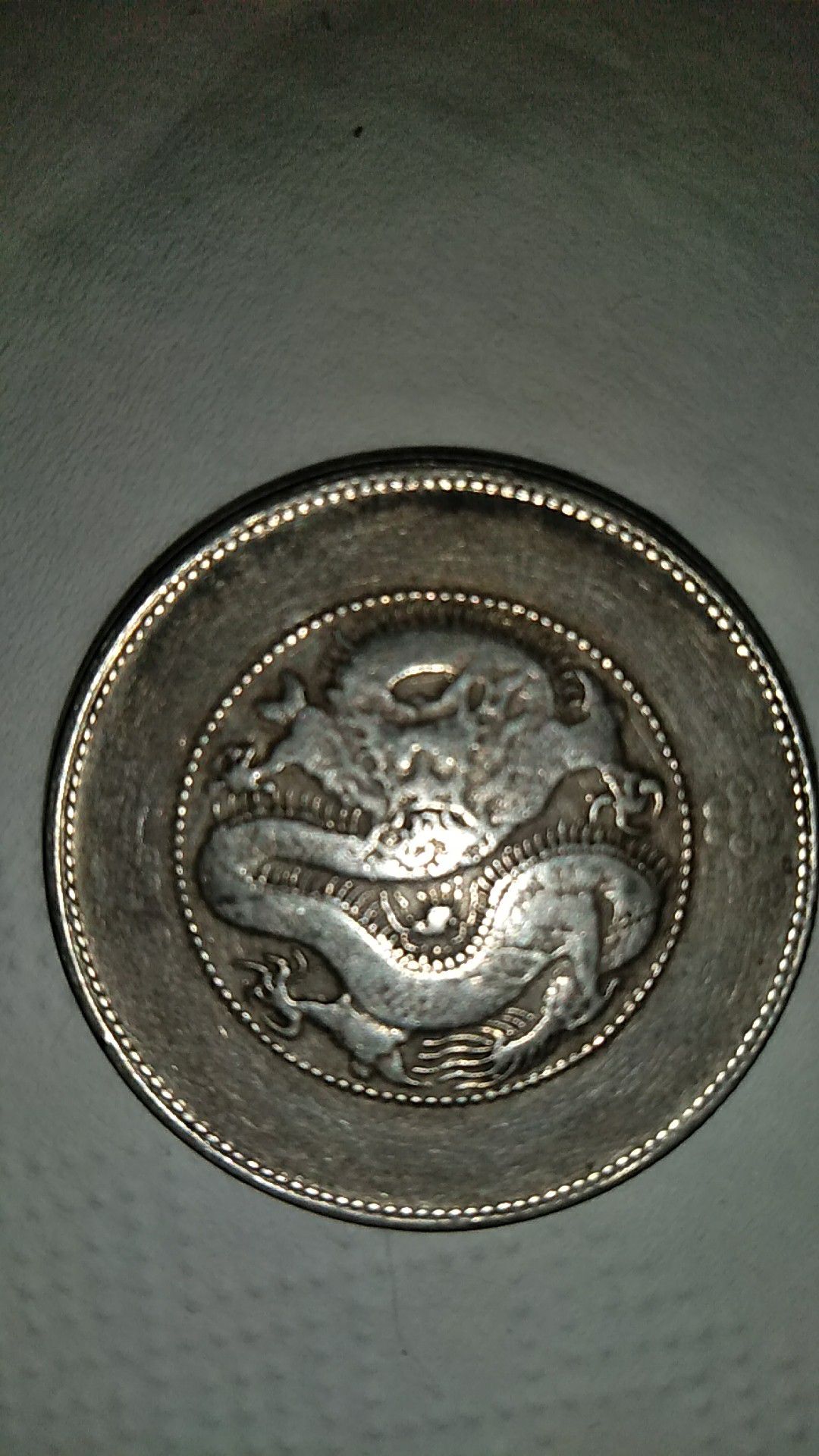 1920-35 Chinese 50 cent piece.