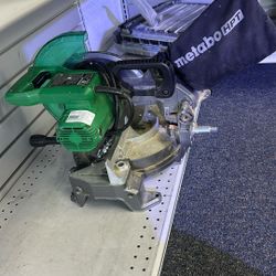 Metabo Compound Saw
