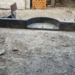 Steel Bumper With Toe Hitch 