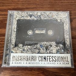 Dashboard Confessional: A Mark, A Mission, A Brand, A Scar; CD 2003