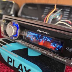 Old School Pioneer Stereo 