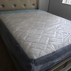 NEW QUEEN MATTRESS WITH BOX SPRING 🔝 ALL SIZES IN STOCK