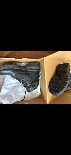 Work boots size 9.5