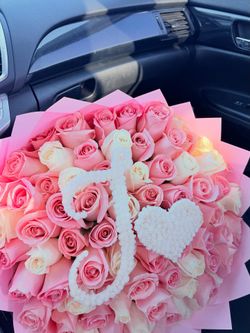 Ramo buchón - Flower arrangement