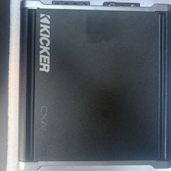 Kicker Amplifier 