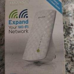 TP-Link Wi-Fi Range Extender 