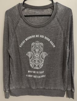 Gray Lightweight Sweater - Size Small - Never Worn