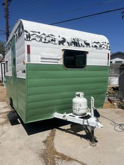 1960 Camping Camper For Sale
