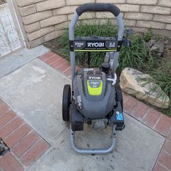 Working 2900psi 2.3gpm Ryobi Gas Powered Pressure Washer , ****Read Description***