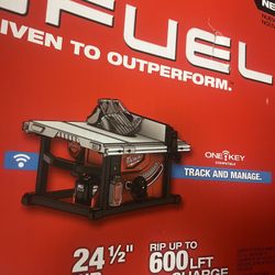 Milwaukee Fuel Table Saw One Key Tracker
