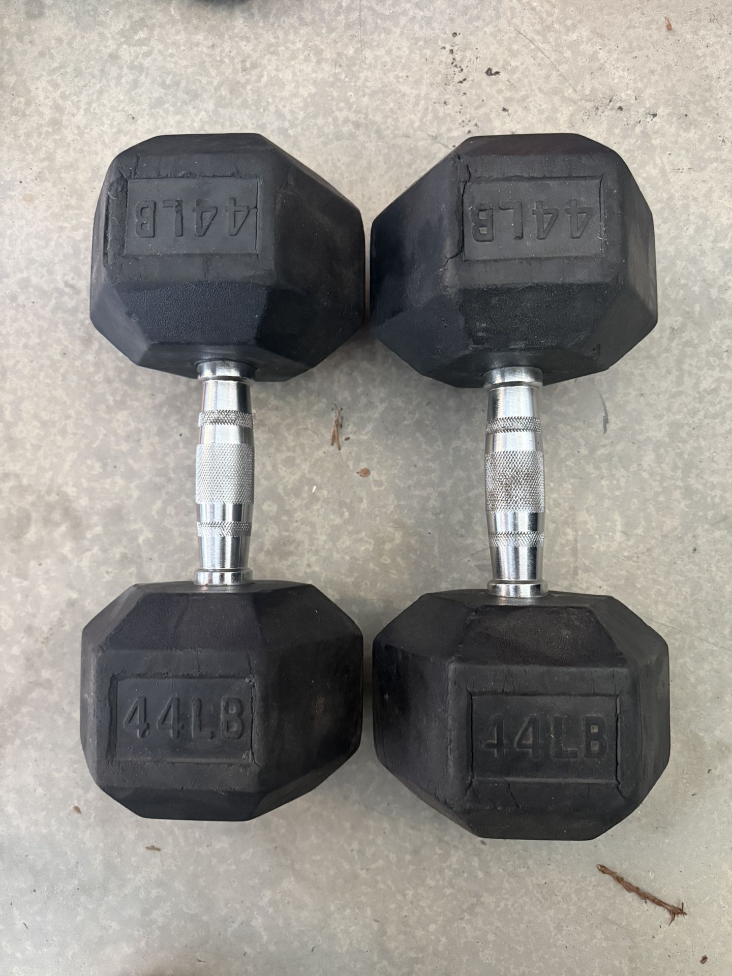 44LB Dumbbell Set Weights