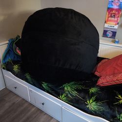 Huge Memory Foam Bean Bag