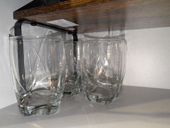 10 Piece Glass Cup Set (16 oz & 11.5 oz) Anchor Hocking