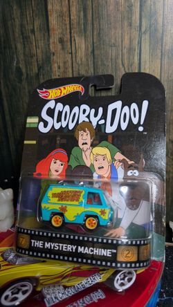 Hot wheels the mystery machine
