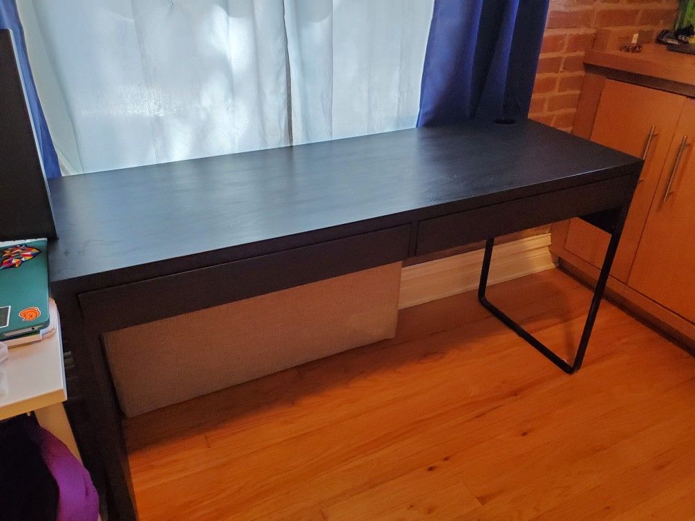 Ikea Micke Desk, brown