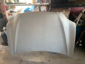 08-12 Toyota Highlander Hood