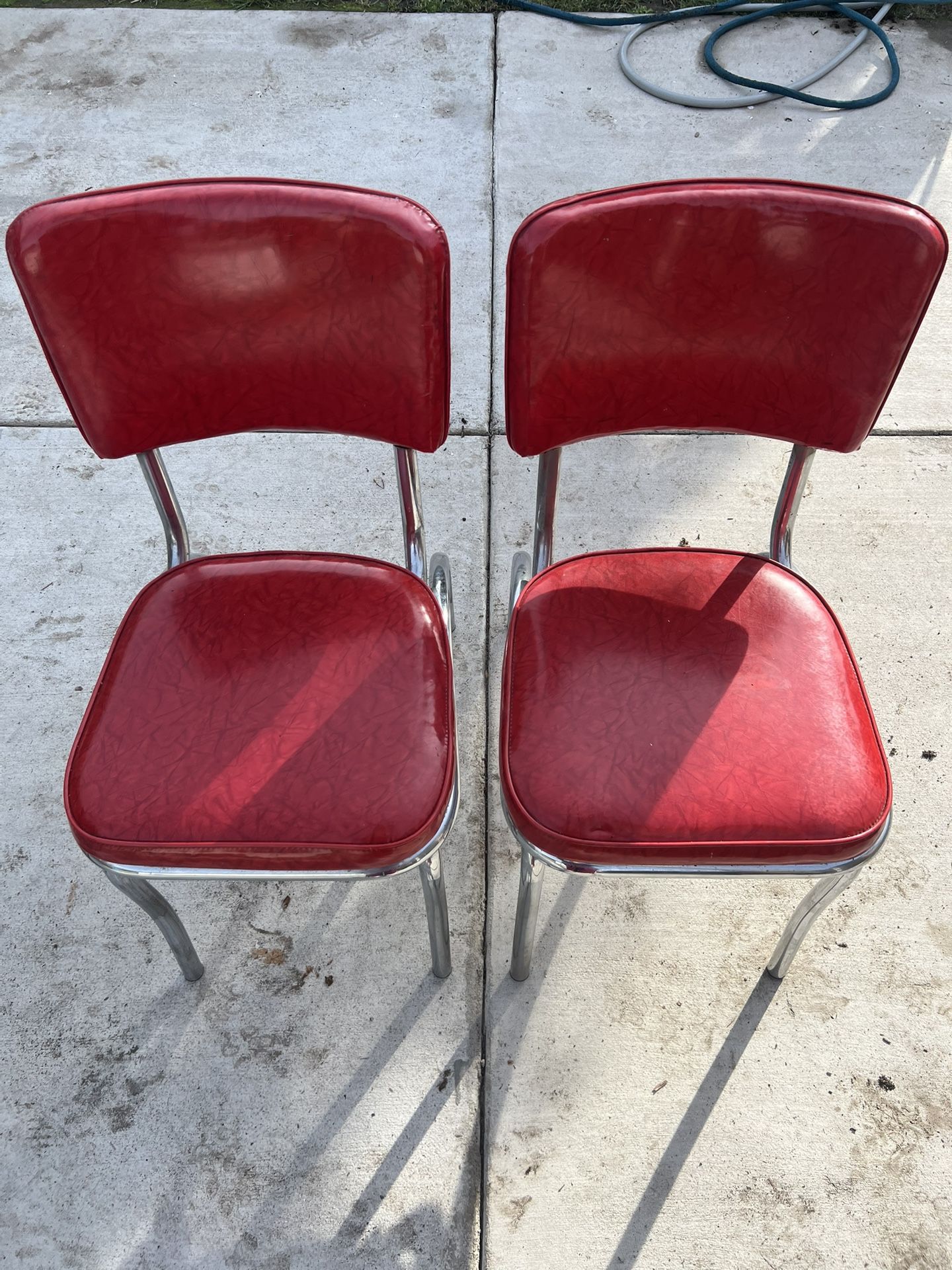 Red Chairs