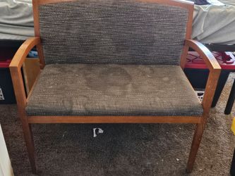 SOFA SMALL WAS LEFT BY ROOMMATE