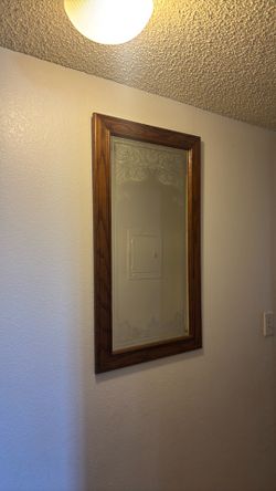 Antique mirror