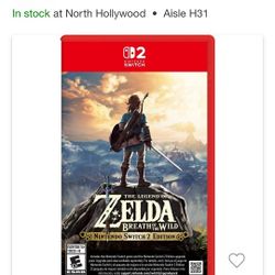 Zelda NS2 Game