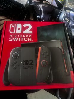 Nintendo Switch 2 Console Box