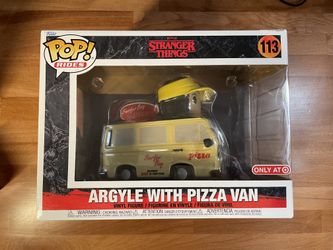 Argyle With Pizza Van