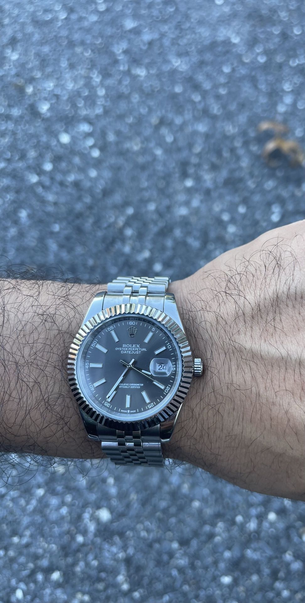 GraySub Watch