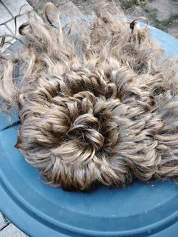 1980's Disco Party Mullet Wig  In Excellent Condition 