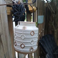 Ceramic Candle Holder