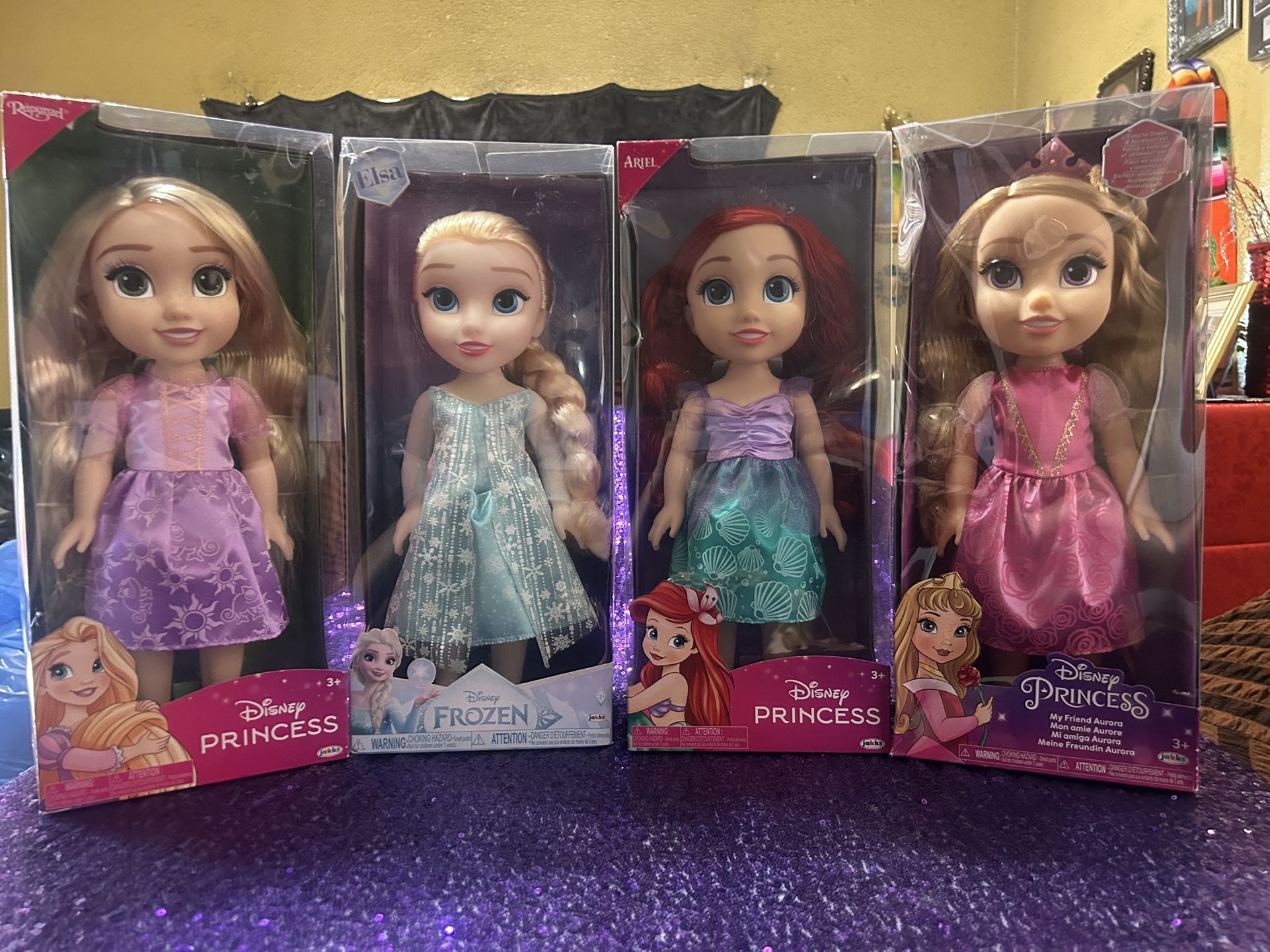 Disney Princess Dolls
