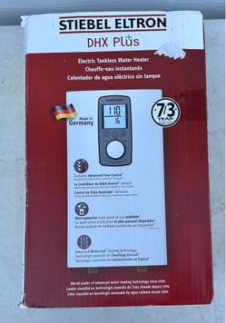Stiebel Eltron DHX Plus Electric Tankless Water Heater