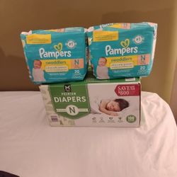 Newborn Diapers