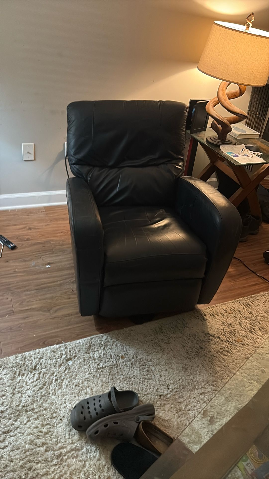 Leather Reclining Chair