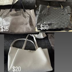 Purses, Dkny, Micheal Kors, Kate Spade.  $30 For All 