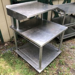 Stainless Steel Carts 