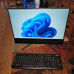 Lenovo Ideacentre AIO 23in AMD A6 4GB RAM 500GB HDD