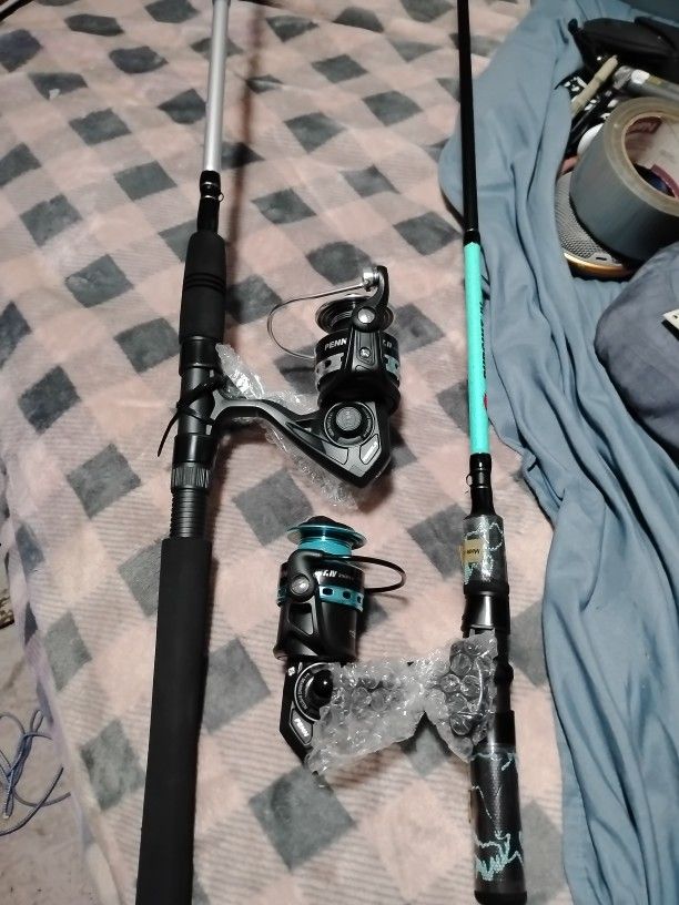 Penn Rod And Reel Combo Fishing Poles