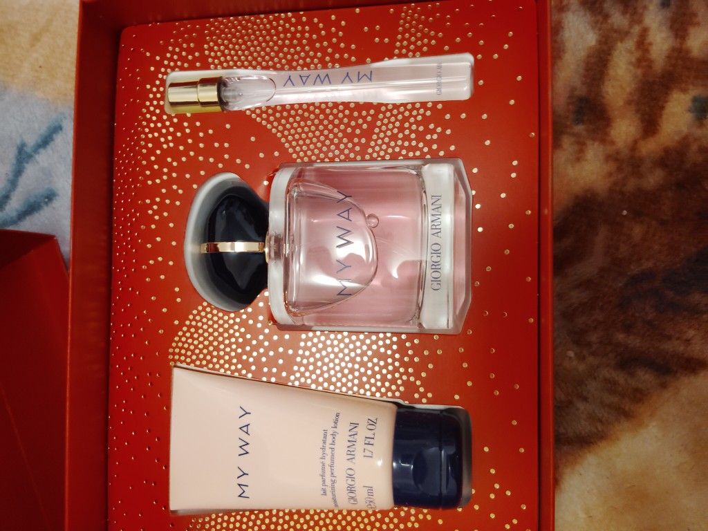 My Way Perfume Gift Set
